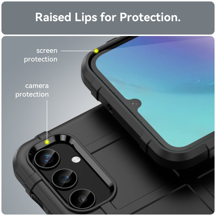For Samsung Galaxy A25 5G Full Coverage Shockproof TPU Phone Case