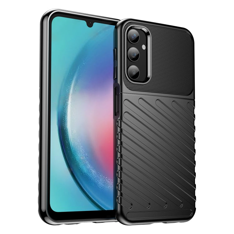 For Samsung Galaxy A25 5G Thunderbolt Shockproof TPU Phone Case