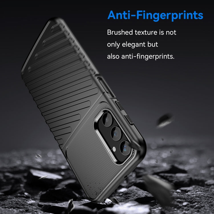 For Samsung Galaxy A25 5G Thunderbolt Shockproof TPU Phone Case