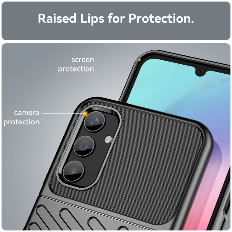 For Samsung Galaxy A25 5G Thunderbolt Shockproof TPU Phone Case