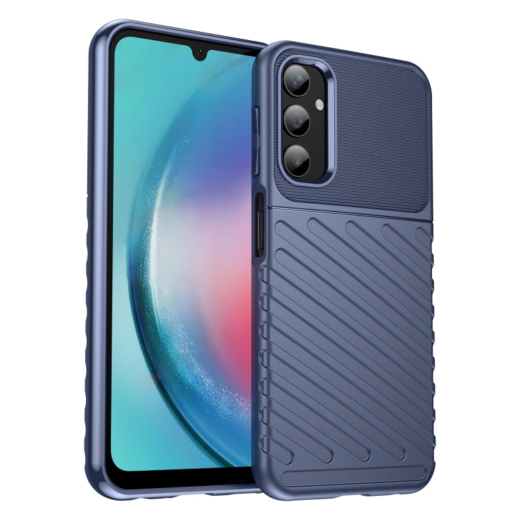 For Samsung Galaxy A25 5G Thunderbolt Shockproof TPU Phone Case