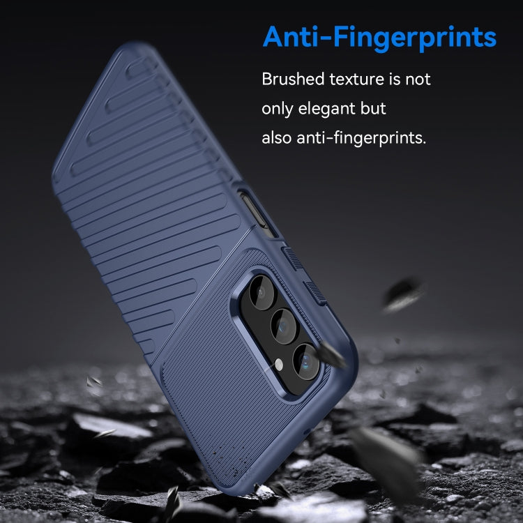 For Samsung Galaxy A25 5G Thunderbolt Shockproof TPU Phone Case