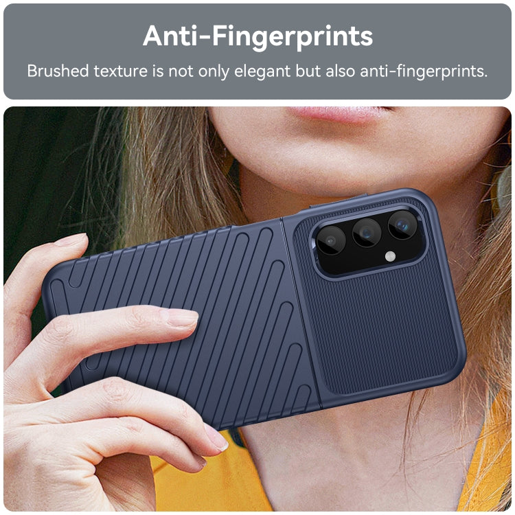 For Samsung Galaxy A25 5G Thunderbolt Shockproof TPU Phone Case