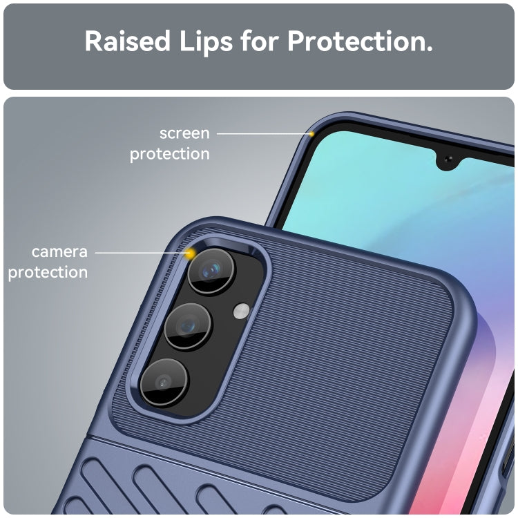 For Samsung Galaxy A25 5G Thunderbolt Shockproof TPU Phone Case