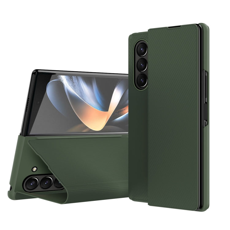 For Samsung Galaxy Z Fold5 Kevlar Full Coverage Shockproof Phone Case