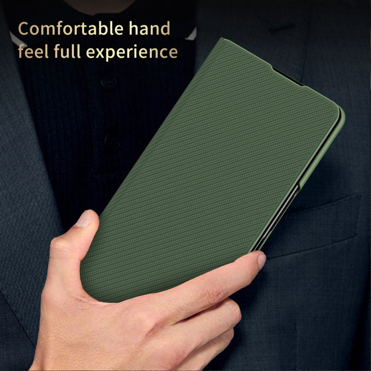 For Samsung Galaxy Z Fold5 Kevlar Full Coverage Shockproof Phone Case