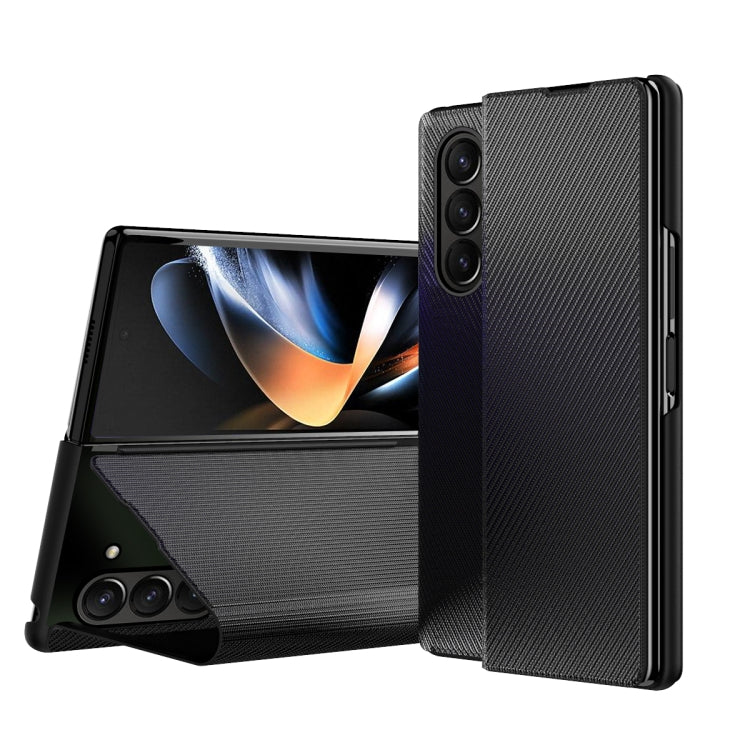 For Samsung Galaxy Z Fold5 Kevlar Full Coverage Shockproof Phone Case