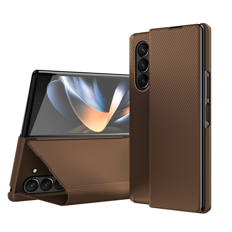 For Samsung Galaxy Z Fold5 Kevlar Full Coverage Shockproof Phone Case
