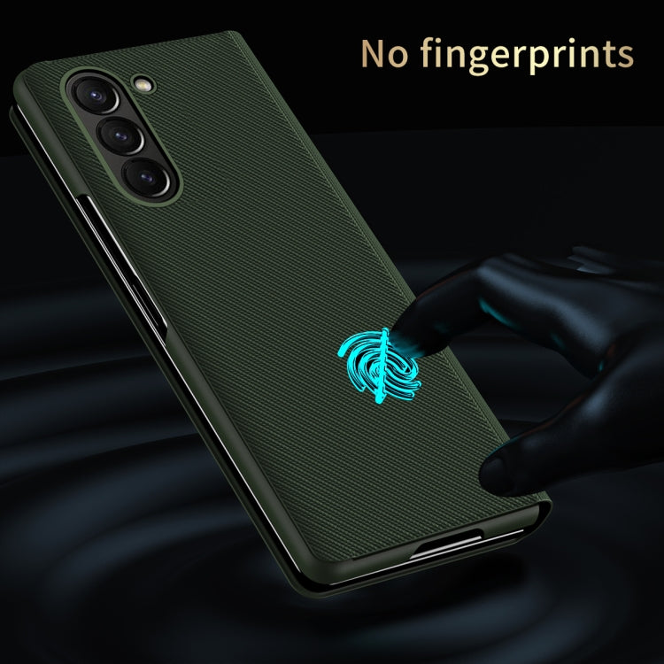 For Samsung Galaxy Z Fold5 Kevlar Full Coverage Shockproof Phone Case