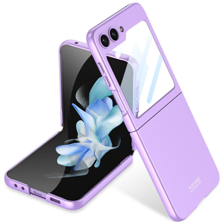 For Samsung Galaxy Z Flip5 Ultra-thin Back Screen Integrated Phone Case