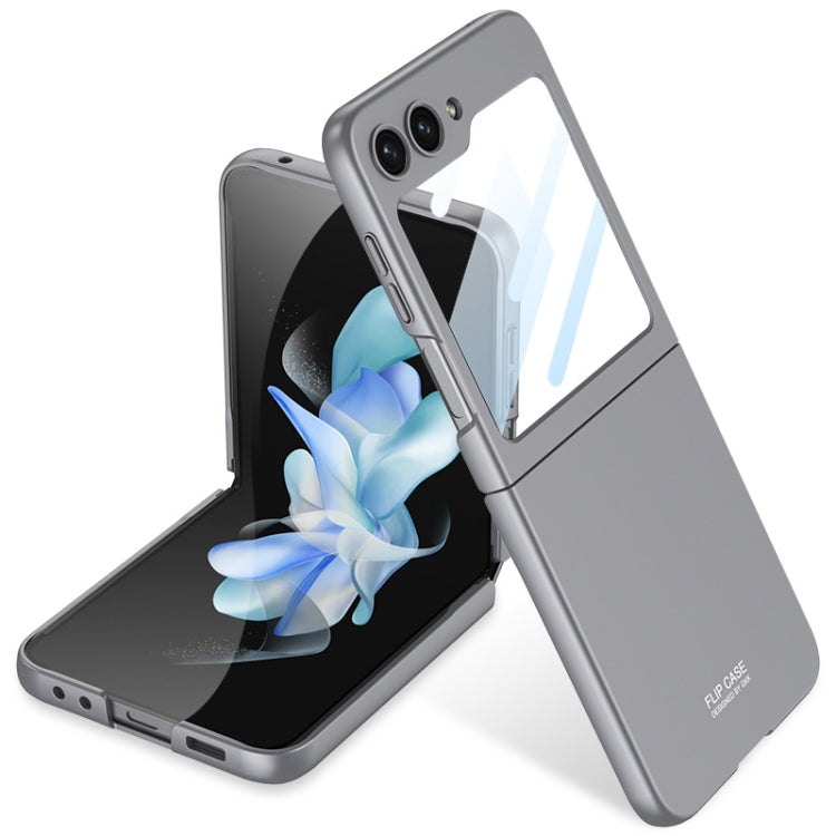 For Samsung Galaxy Z Flip5 Ultra-thin Back Screen Integrated Phone Case