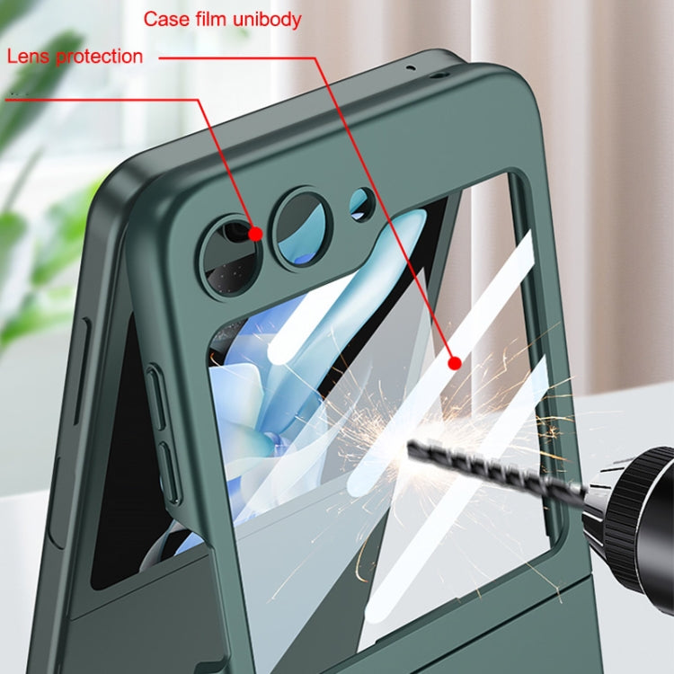 For Samsung Galaxy Z Flip5 Ultra-thin Back Screen Integrated Phone Case