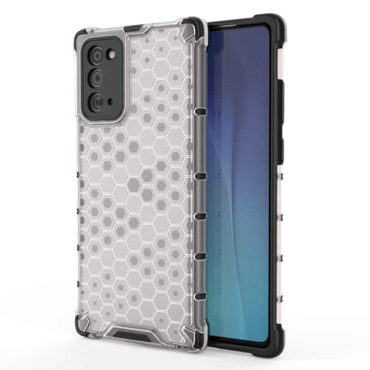 For Samsung Galaxy Note 20 Shockproof Honeycomb PC + TPU Protective Case