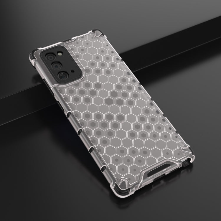 For Samsung Galaxy Note 20 Shockproof Honeycomb PC + TPU Protective Case