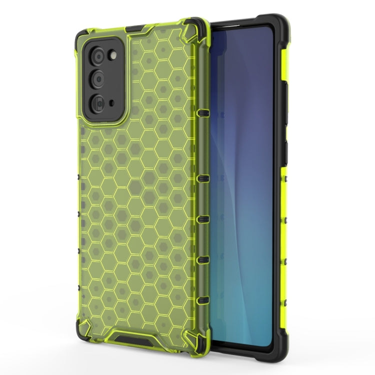 For Samsung Galaxy Note 20 Shockproof Honeycomb PC + TPU Protective Case