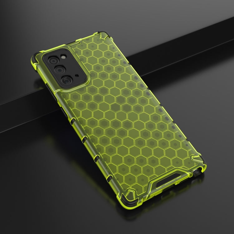 For Samsung Galaxy Note 20 Shockproof Honeycomb PC + TPU Protective Case