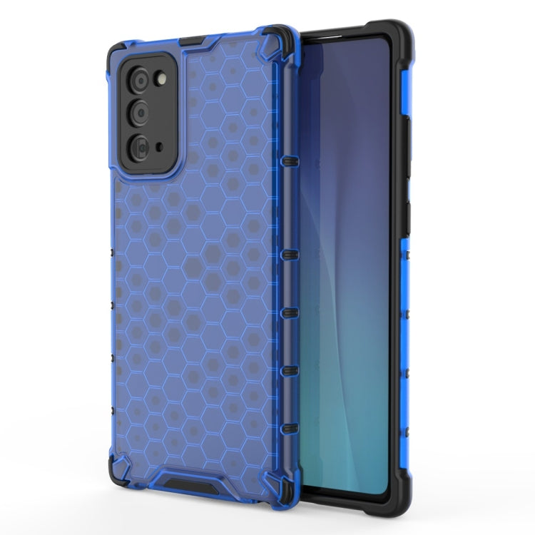 For Samsung Galaxy Note 20 Shockproof Honeycomb PC + TPU Protective Case