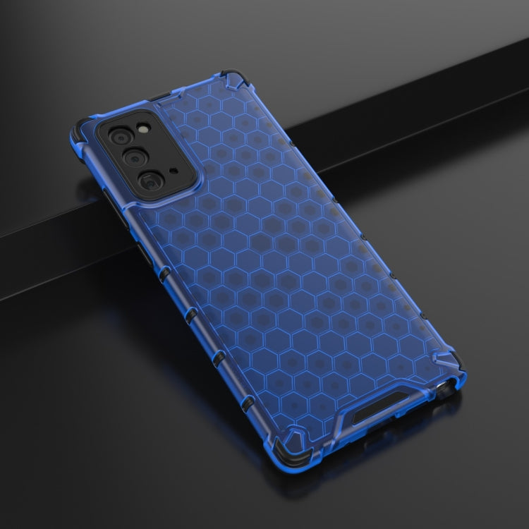 For Samsung Galaxy Note 20 Shockproof Honeycomb PC + TPU Protective Case
