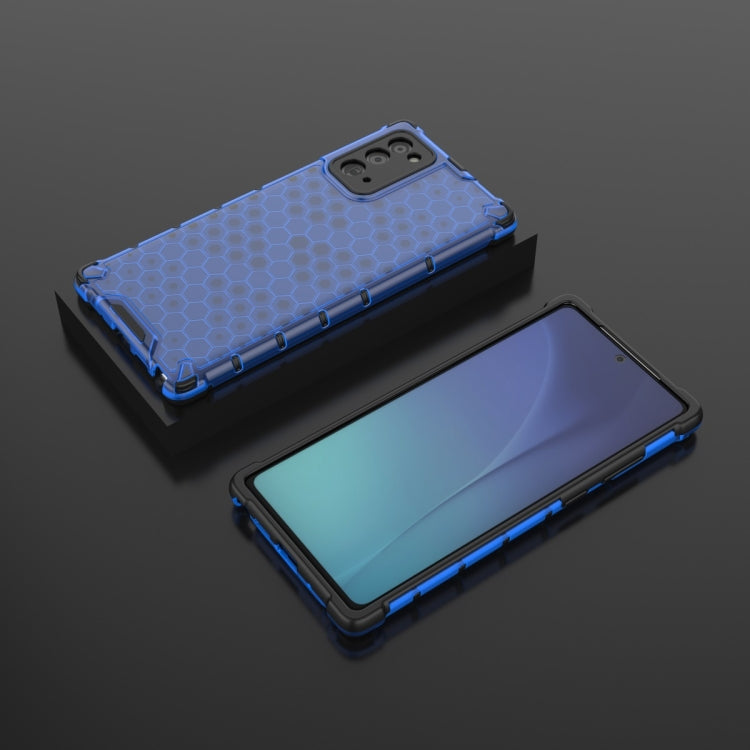 For Samsung Galaxy Note 20 Shockproof Honeycomb PC + TPU Protective Case