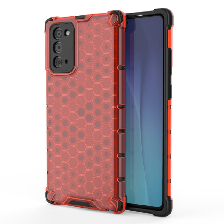 For Samsung Galaxy Note 20 Shockproof Honeycomb PC + TPU Protective Case