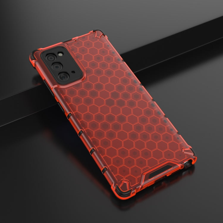 For Samsung Galaxy Note 20 Shockproof Honeycomb PC + TPU Protective Case