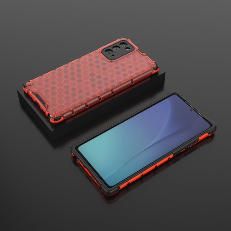 For Samsung Galaxy Note 20 Shockproof Honeycomb PC + TPU Protective Case