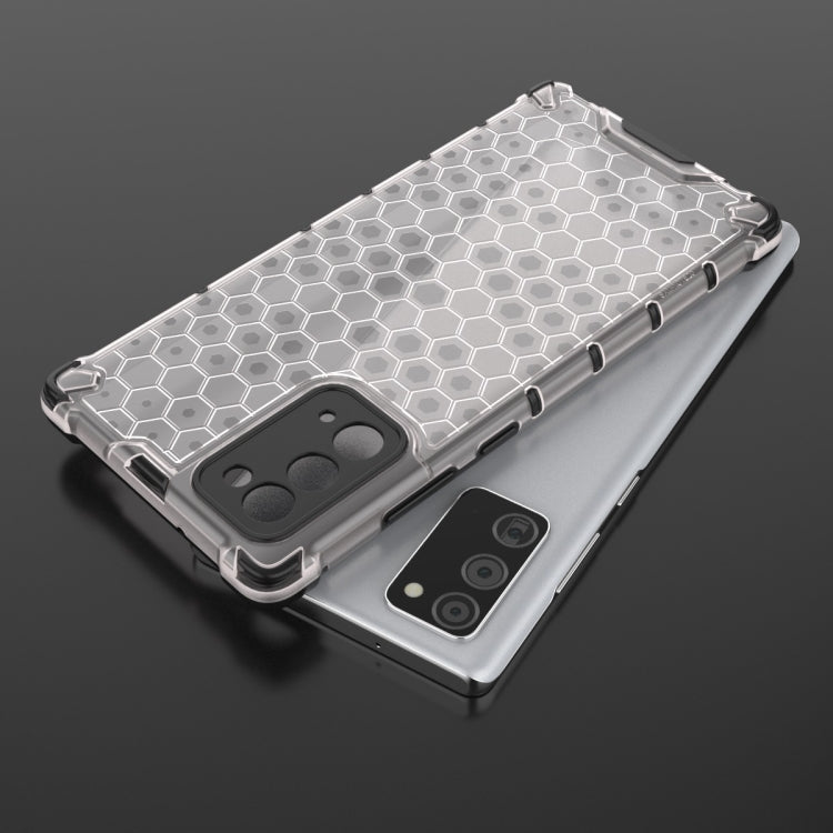 For Samsung Galaxy Note 20 Shockproof Honeycomb PC + TPU Protective Case