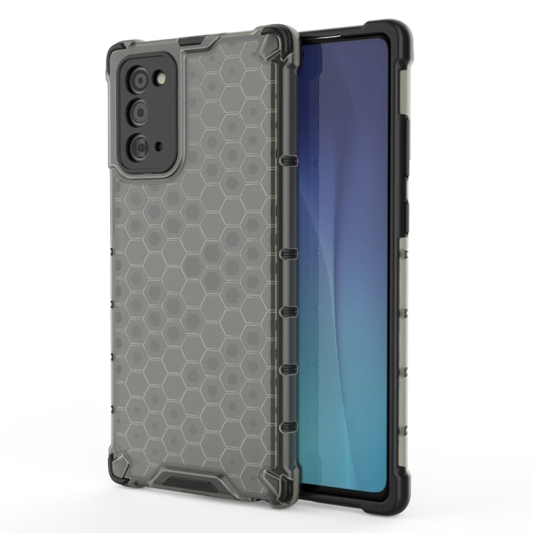 For Samsung Galaxy Note 20 Shockproof Honeycomb PC + TPU Protective Case