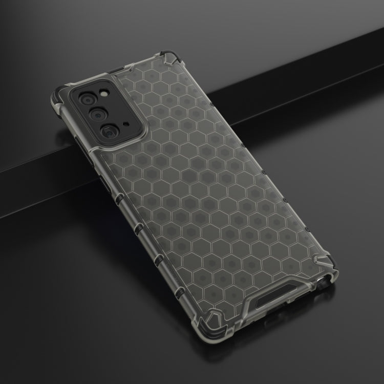 For Samsung Galaxy Note 20 Shockproof Honeycomb PC + TPU Protective Case