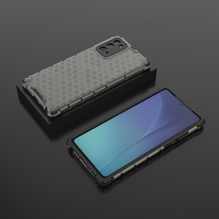 For Samsung Galaxy Note 20 Shockproof Honeycomb PC + TPU Protective Case