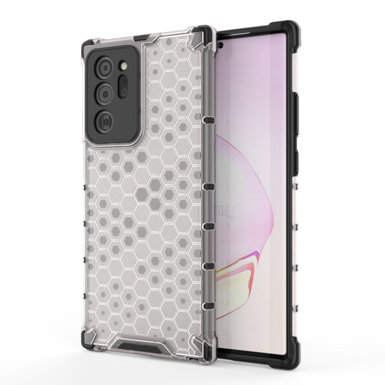 For Samsung Galaxy Note20 Ultra Shockproof Honeycomb PC + TPU Protective Case