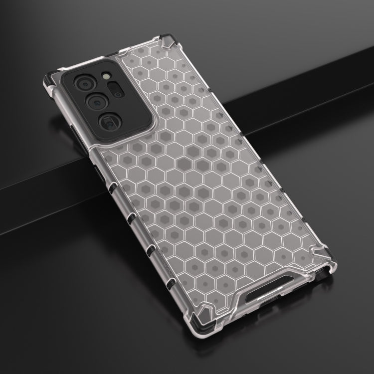 For Samsung Galaxy Note20 Ultra Shockproof Honeycomb PC + TPU Protective Case