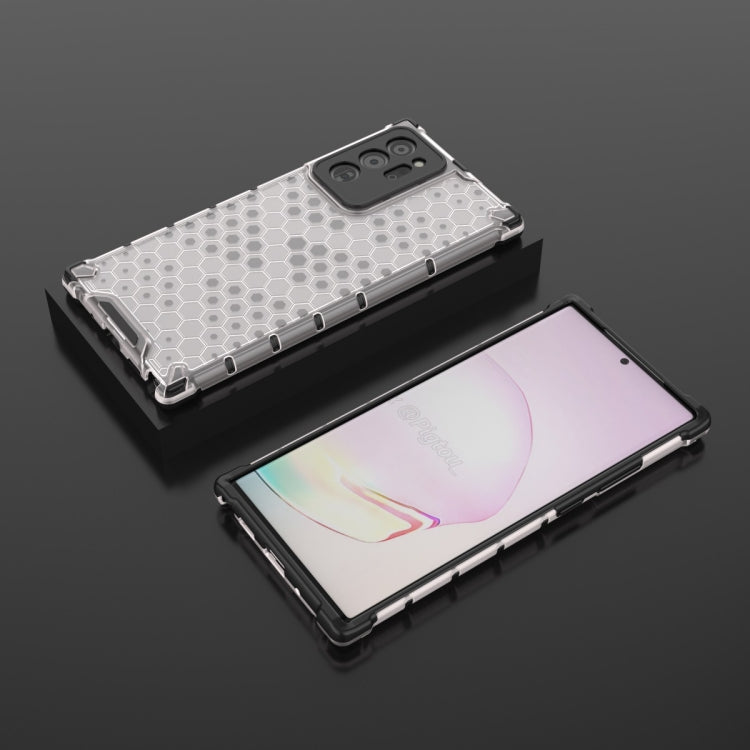 For Samsung Galaxy Note20 Ultra Shockproof Honeycomb PC + TPU Protective Case