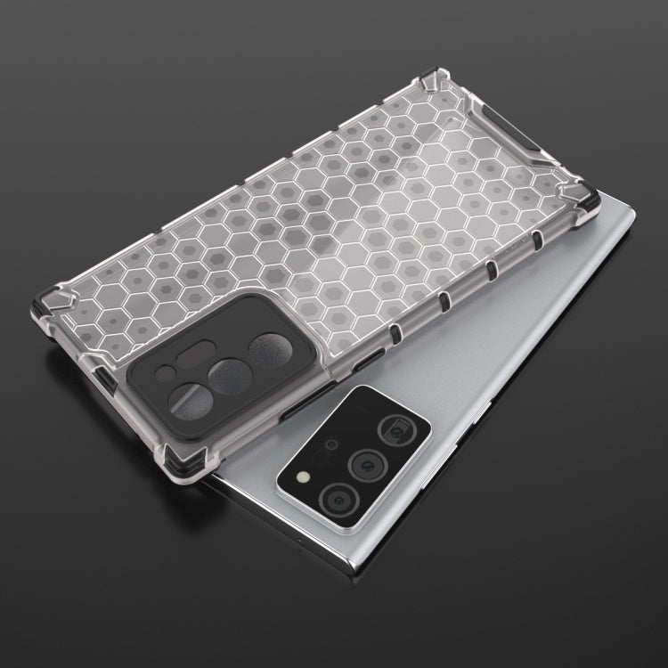 For Samsung Galaxy Note20 Ultra Shockproof Honeycomb PC + TPU Protective Case
