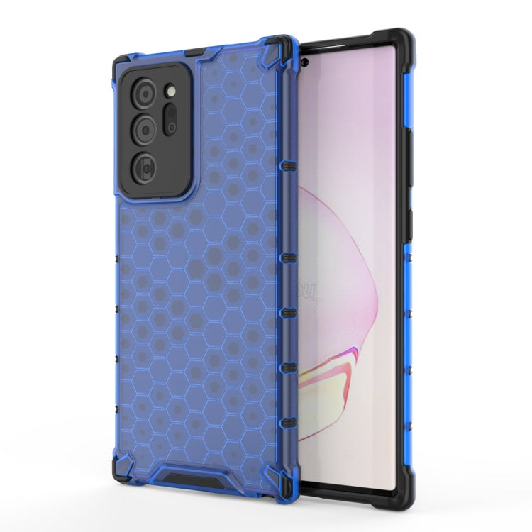 For Samsung Galaxy Note20 Ultra Shockproof Honeycomb PC + TPU Protective Case