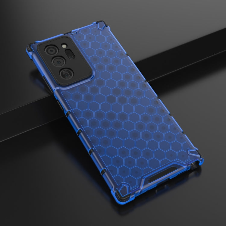 For Samsung Galaxy Note20 Ultra Shockproof Honeycomb PC + TPU Protective Case