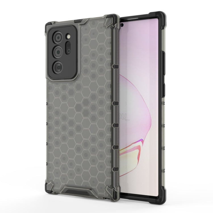 For Samsung Galaxy Note20 Ultra Shockproof Honeycomb PC + TPU Protective Case