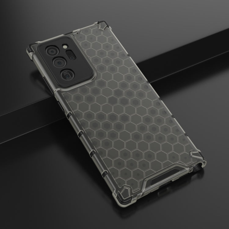 For Samsung Galaxy Note20 Ultra Shockproof Honeycomb PC + TPU Protective Case
