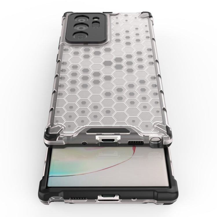 For Samsung Galaxy Note20 Ultra Shockproof Honeycomb PC + TPU Protective Case
