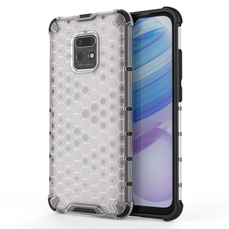 For Xiaomi Redmi 10X 5G Shockproof Honeycomb PC + TPU Protective Case