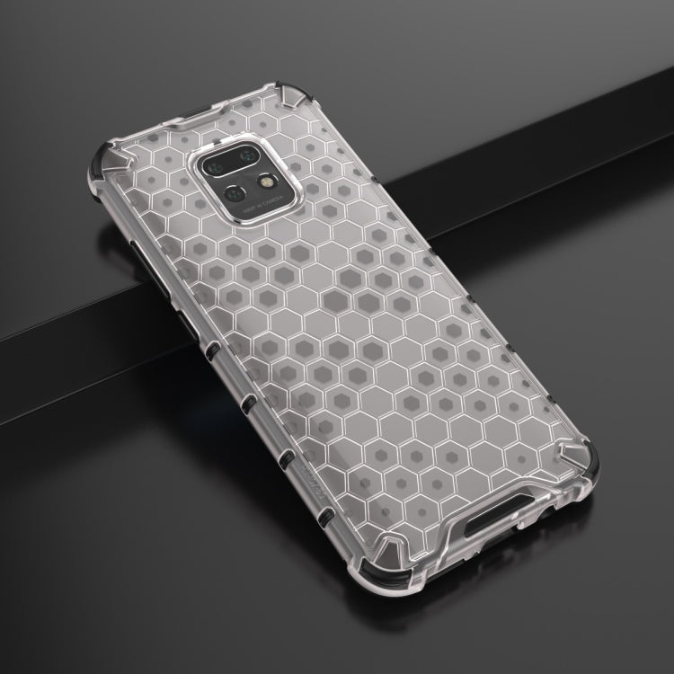 For Xiaomi Redmi 10X 5G Shockproof Honeycomb PC + TPU Protective Case