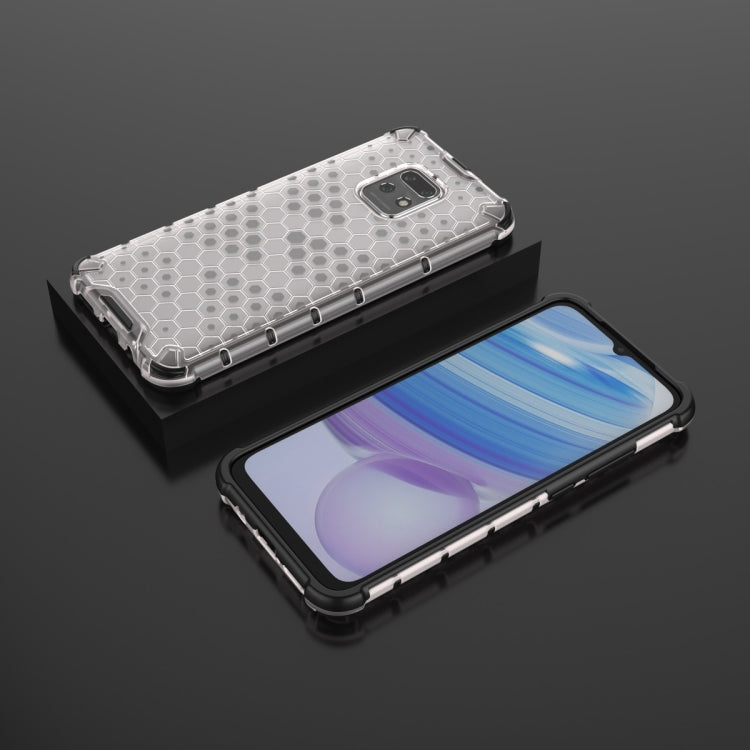 For Xiaomi Redmi 10X 5G Shockproof Honeycomb PC + TPU Protective Case