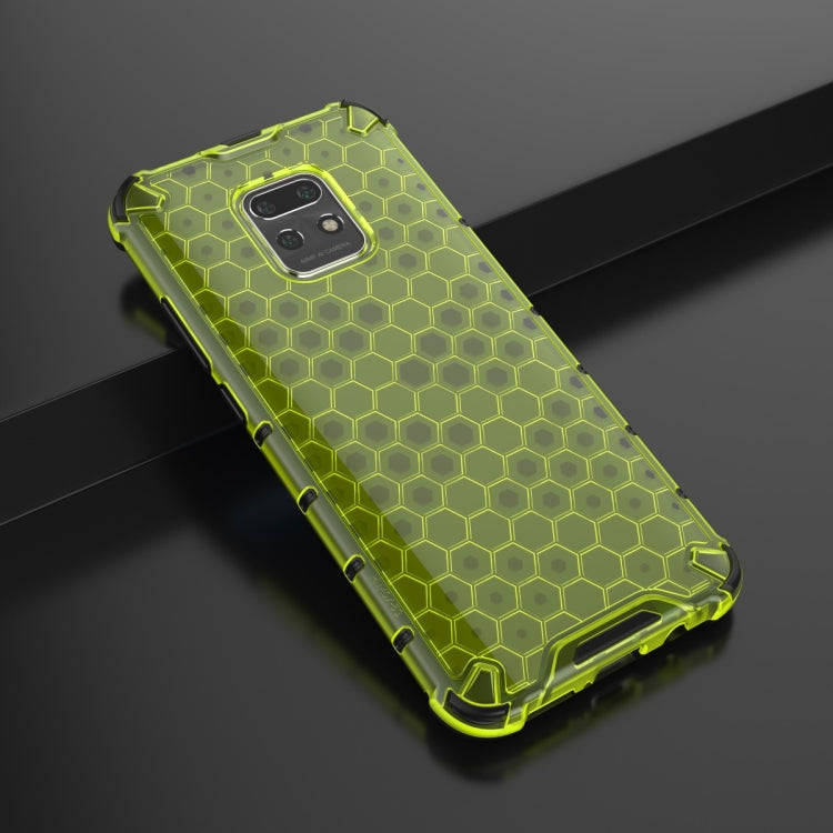 For Xiaomi Redmi 10X 5G Shockproof Honeycomb PC + TPU Protective Case