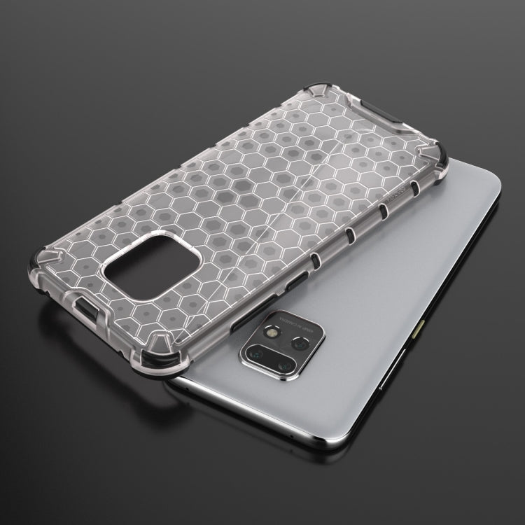 For Xiaomi Redmi 10X 5G Shockproof Honeycomb PC + TPU Protective Case