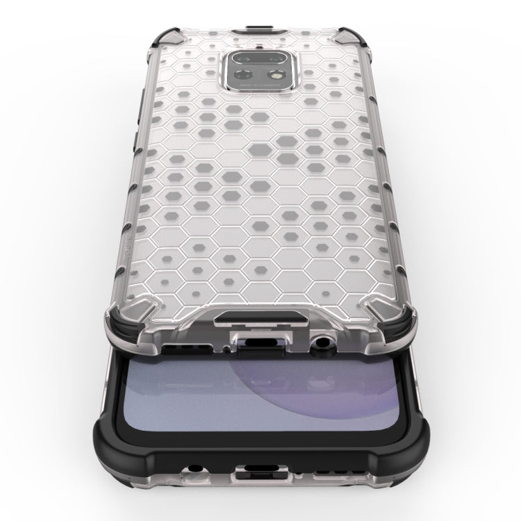For Xiaomi Redmi 10X 5G Shockproof Honeycomb PC + TPU Protective Case