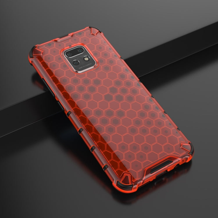 For Xiaomi Redmi 10X 5G Shockproof Honeycomb PC + TPU Protective Case