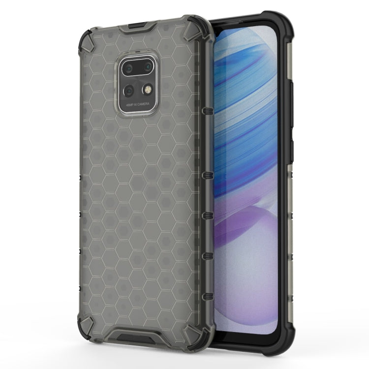 For Xiaomi Redmi 10X 5G Shockproof Honeycomb PC + TPU Protective Case