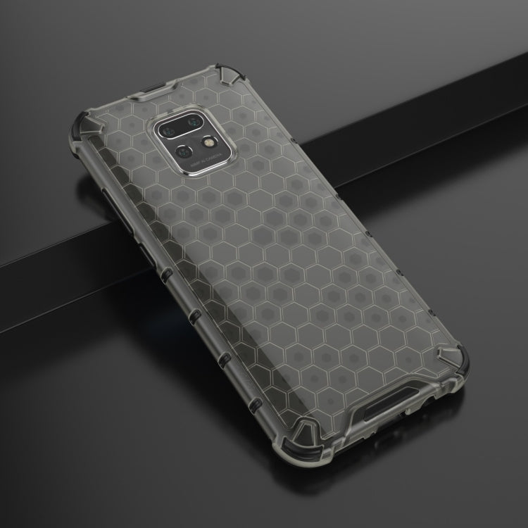 For Xiaomi Redmi 10X 5G Shockproof Honeycomb PC + TPU Protective Case