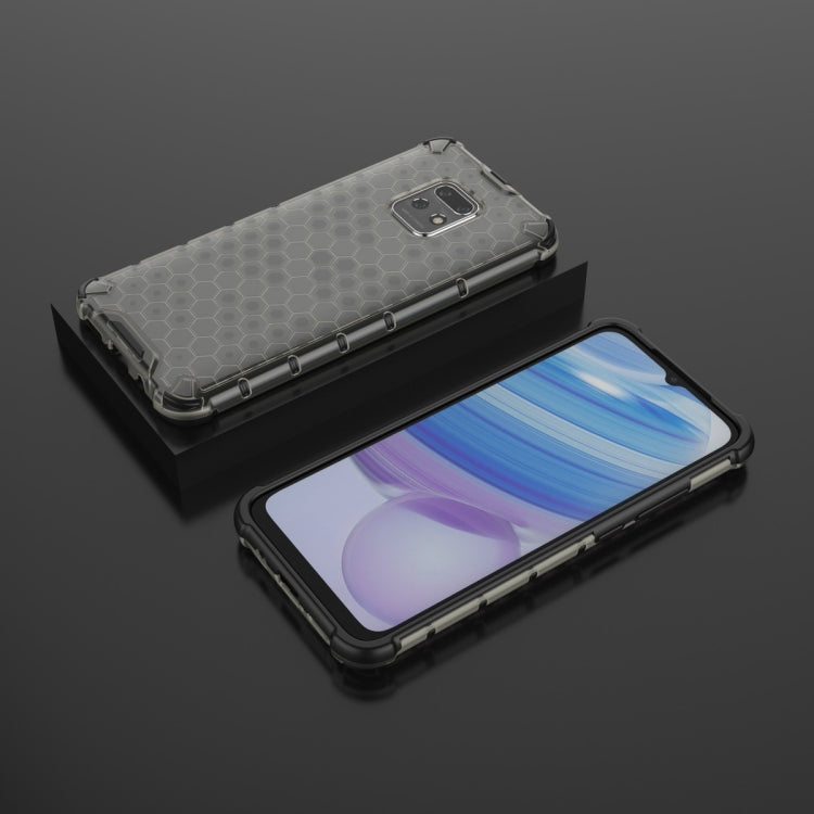 For Xiaomi Redmi 10X 5G Shockproof Honeycomb PC + TPU Protective Case