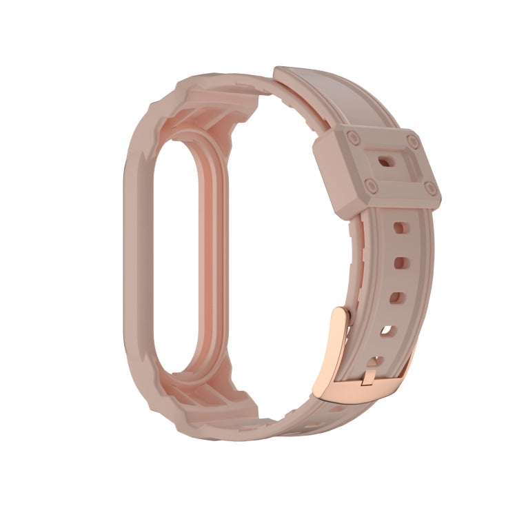 For Xiaomi Mi Band 7 / 6 / 5 Integrated TPU Watch Band